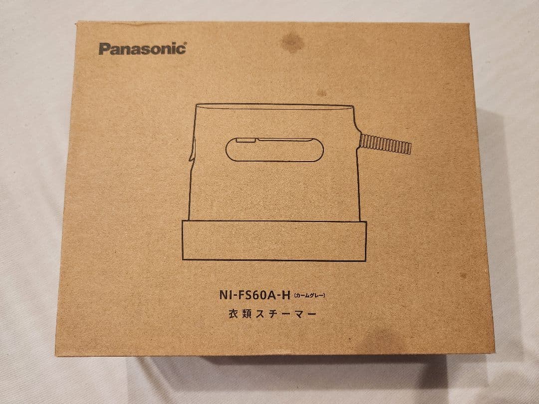 【新品】‎Panasonic パナソニック NI-FS60A-H