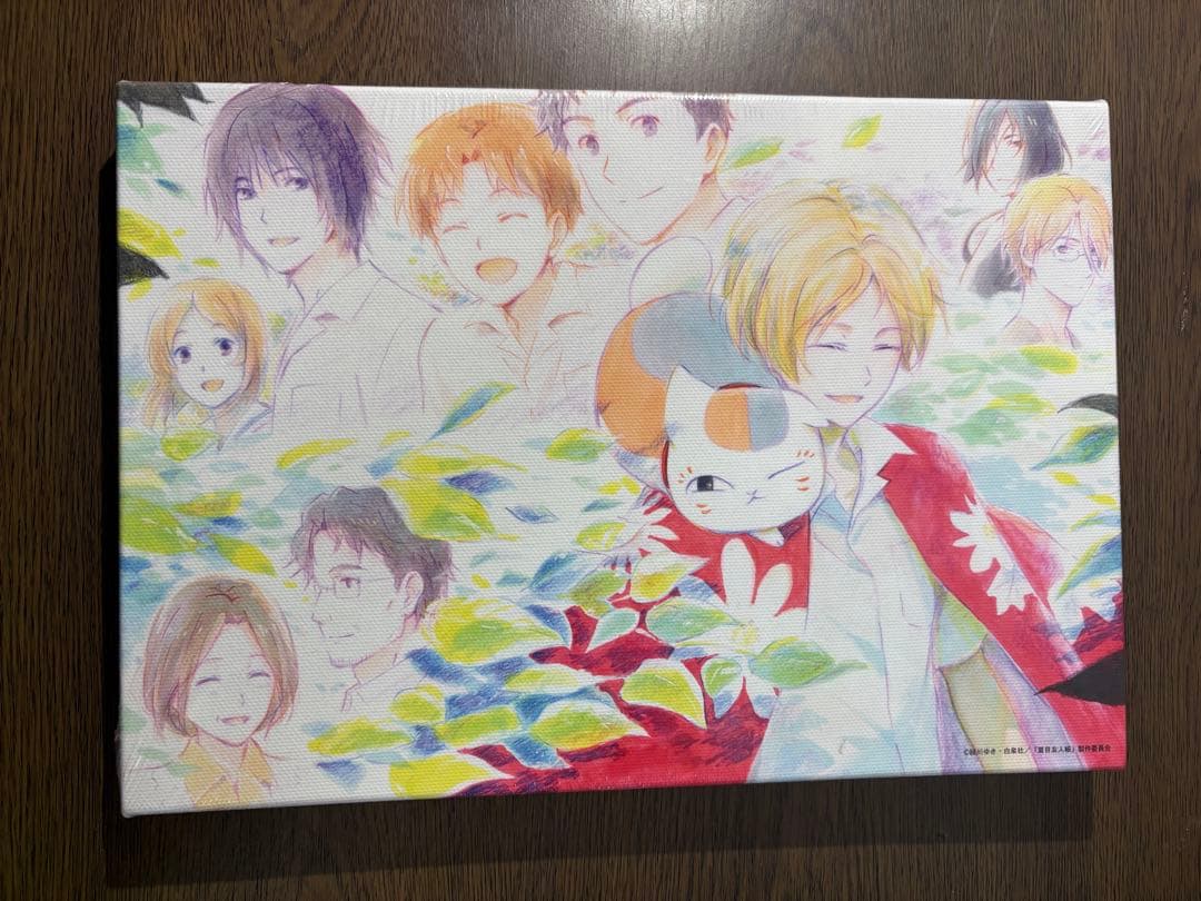 夏目友人帳 展示会 終了記念キャンバスボード