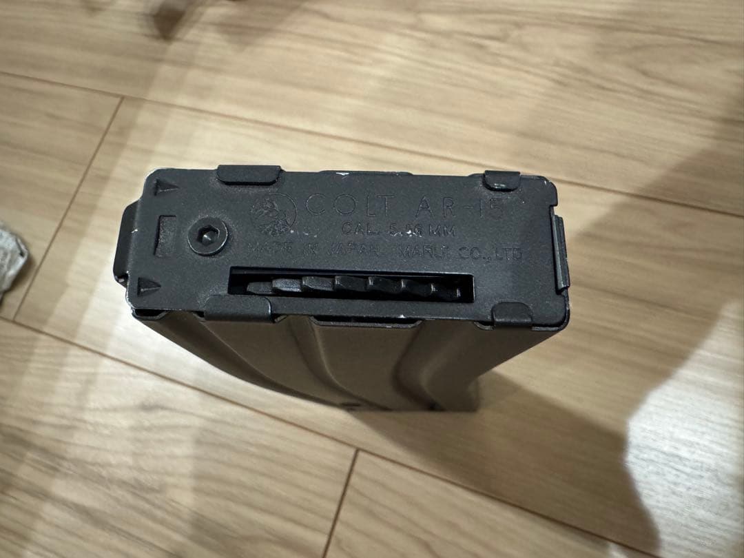 くろ【超美品＆SBD＆動作快調!!】 東京マルイ次世代電動ガンHK416C