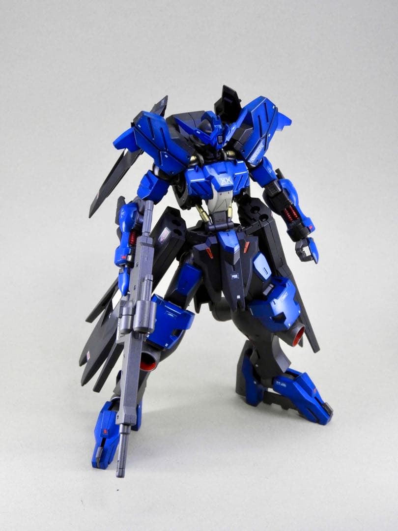 HG ガンダムヴィダール 全塗装 / ガンプラ 完成品