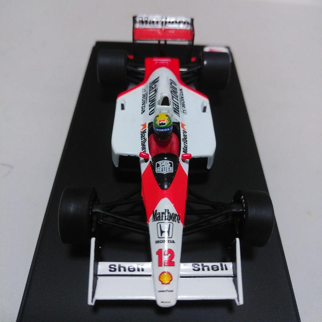ミニチャンプス 1/43 Mclaren MP4/4 アイルトン・セナ　マルボロ