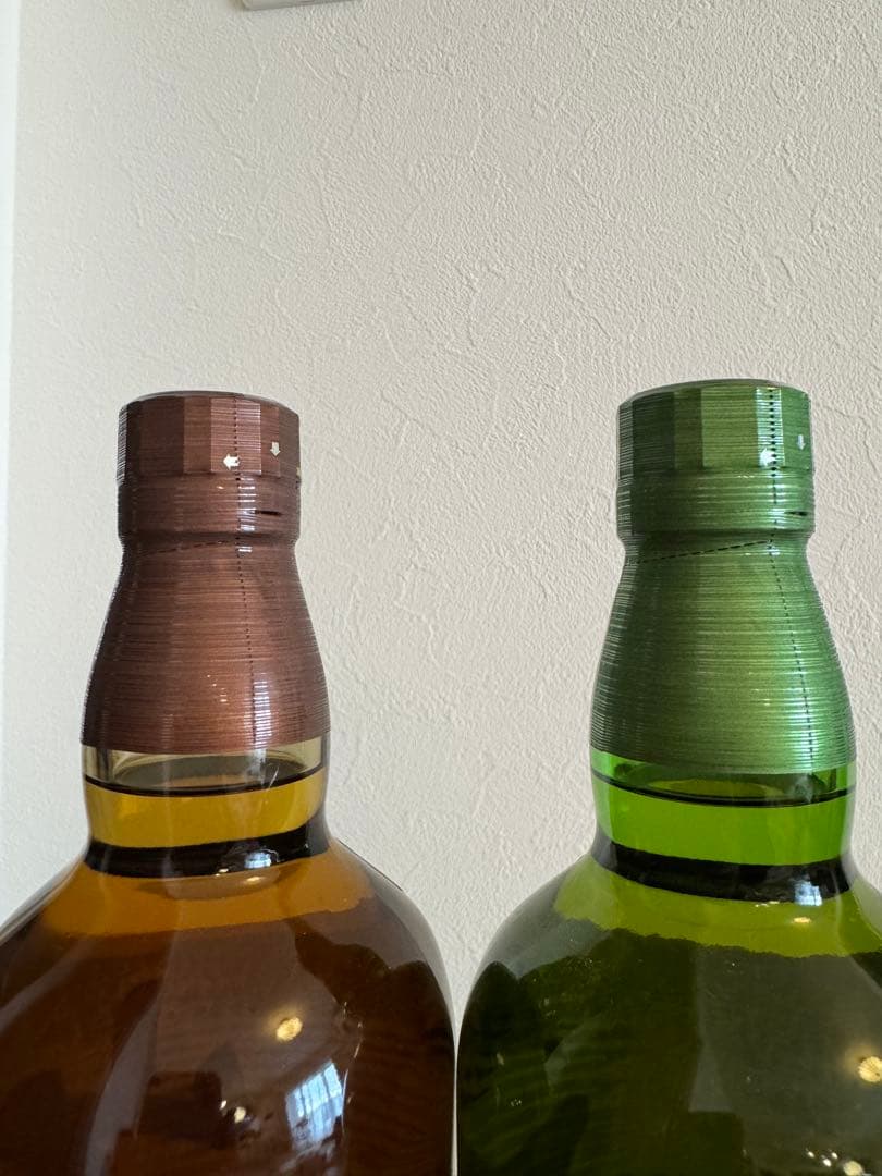 山崎NV・白州NV ジャパニーズウイスキー2本セット