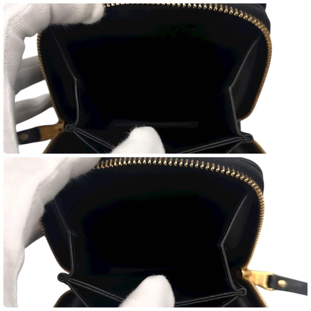 美品 ミュウミュウ マテラッセ 二つ折り財布 小銭入れ  カード ICタグ