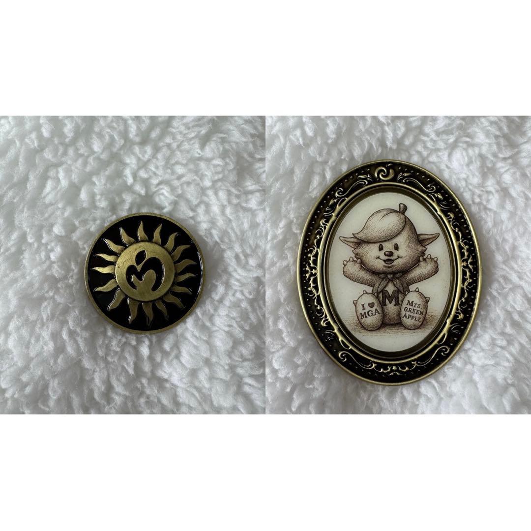 MrsGreenApple ミセス メメルピンズ JAM'Sスピードくじ セット