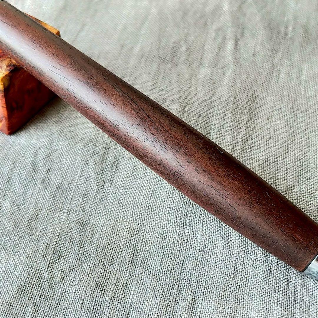 ハンドメイド　木軸シャープぺン　ハワイアンミロ　0.5mm　ウッドペン　天然木