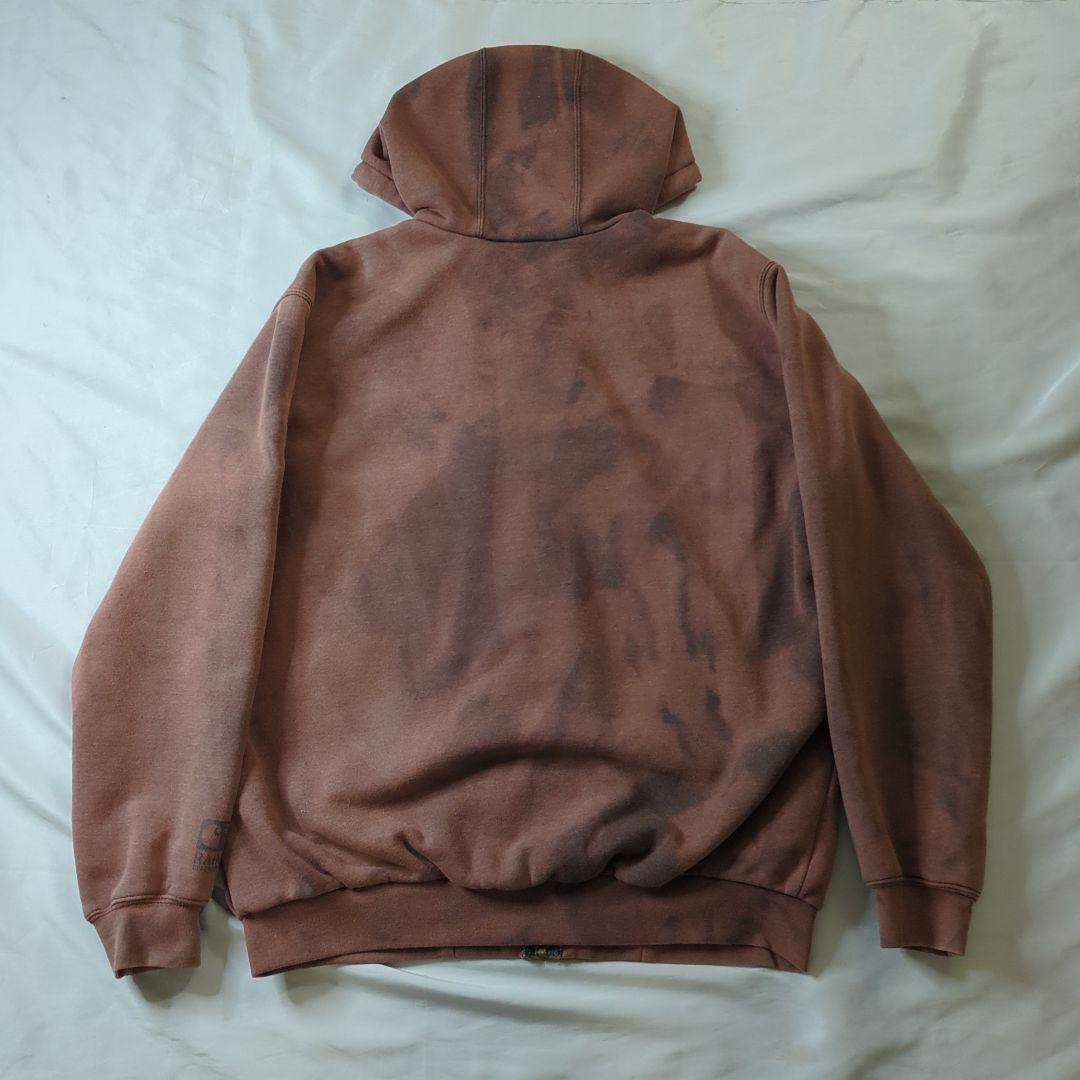 90s カーハート フェード パーカー カニエ YEZZY GAP ビンテージ