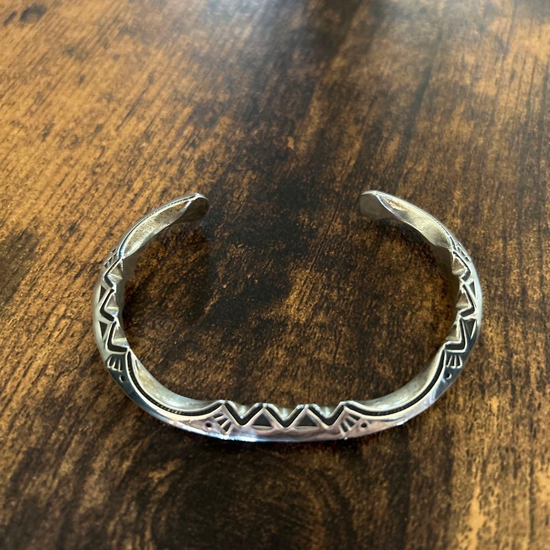 RAY ADAKAIレイアダカイ★ ナバホ族 トライアングルバングル