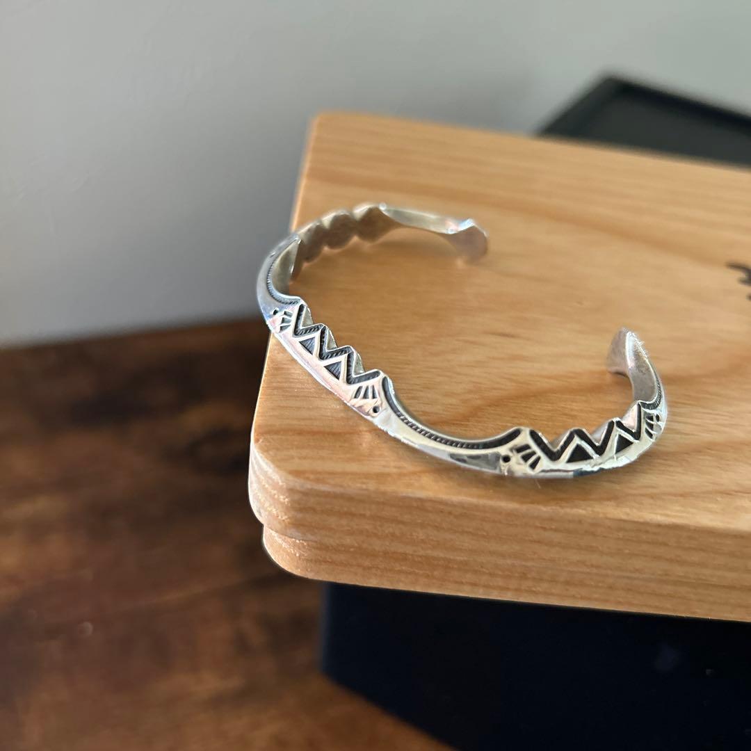 RAY ADAKAIレイアダカイ★ ナバホ族 トライアングルバングル