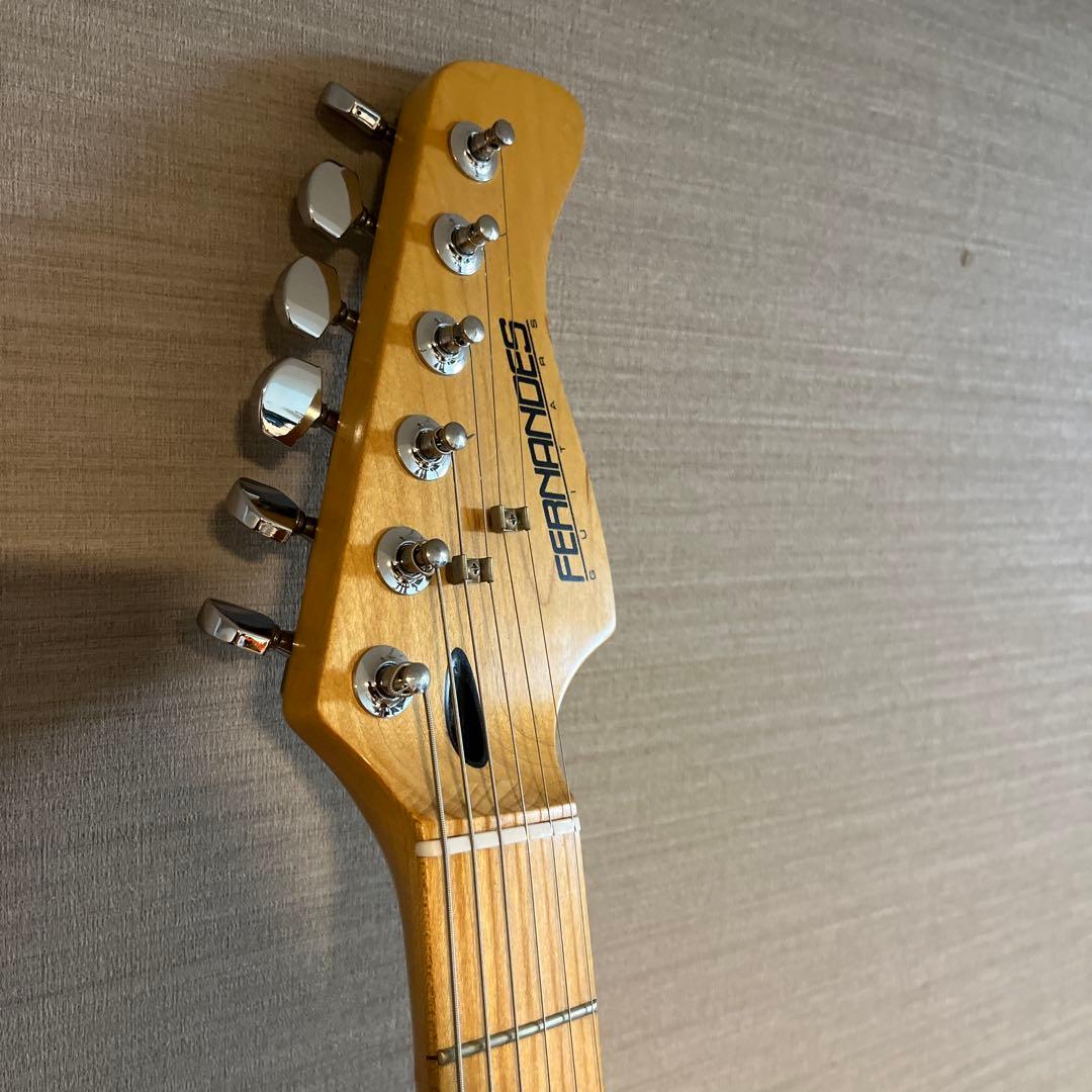 【値下げしました】FERNANDES ストラトキャスターLE-1Z 2009年製