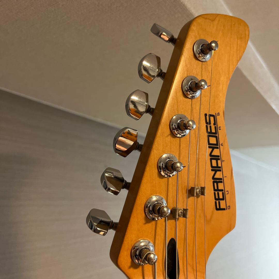 【値下げしました】FERNANDES ストラトキャスターLE-1Z 2009年製