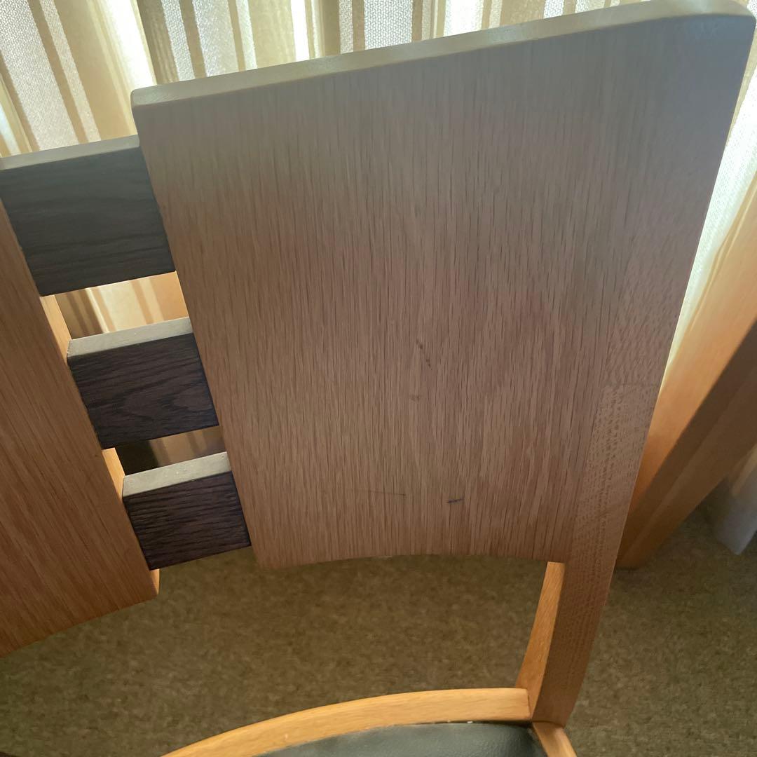 木製ダイニングテーブル 4人用 セット 北欧