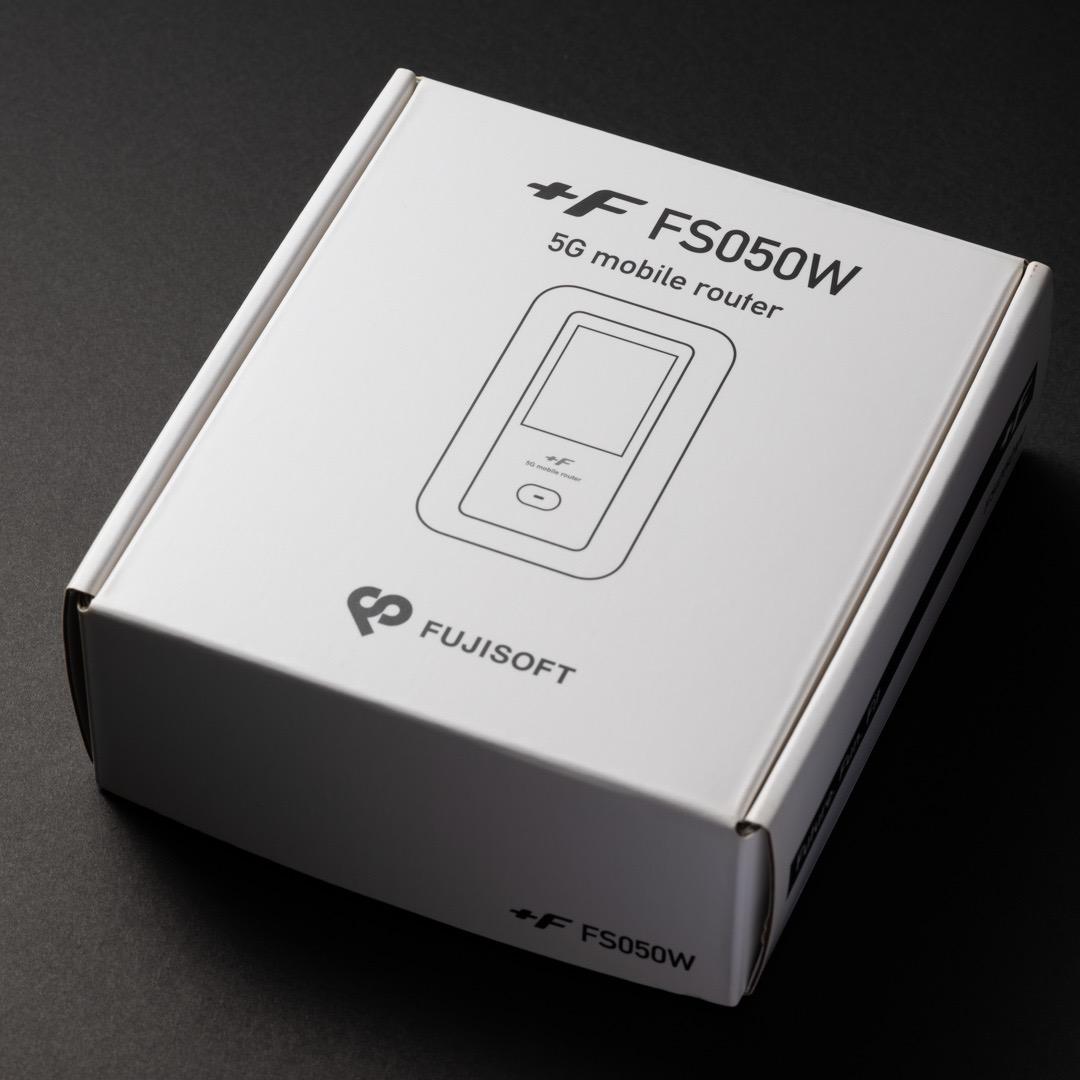 【極美品】+F FS050W 5Gモバイルルーター