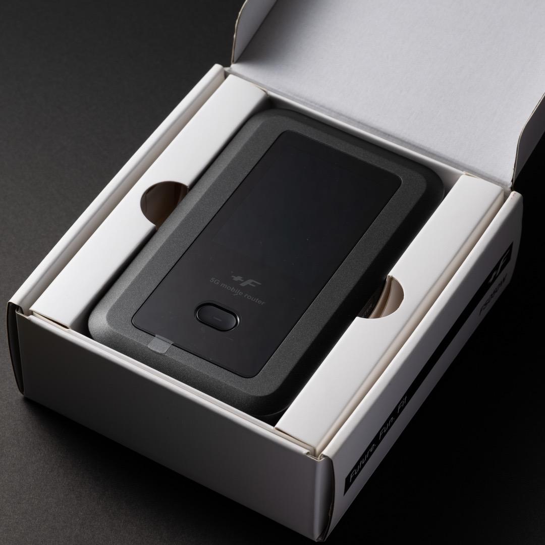 【極美品】+F FS050W 5Gモバイルルーター