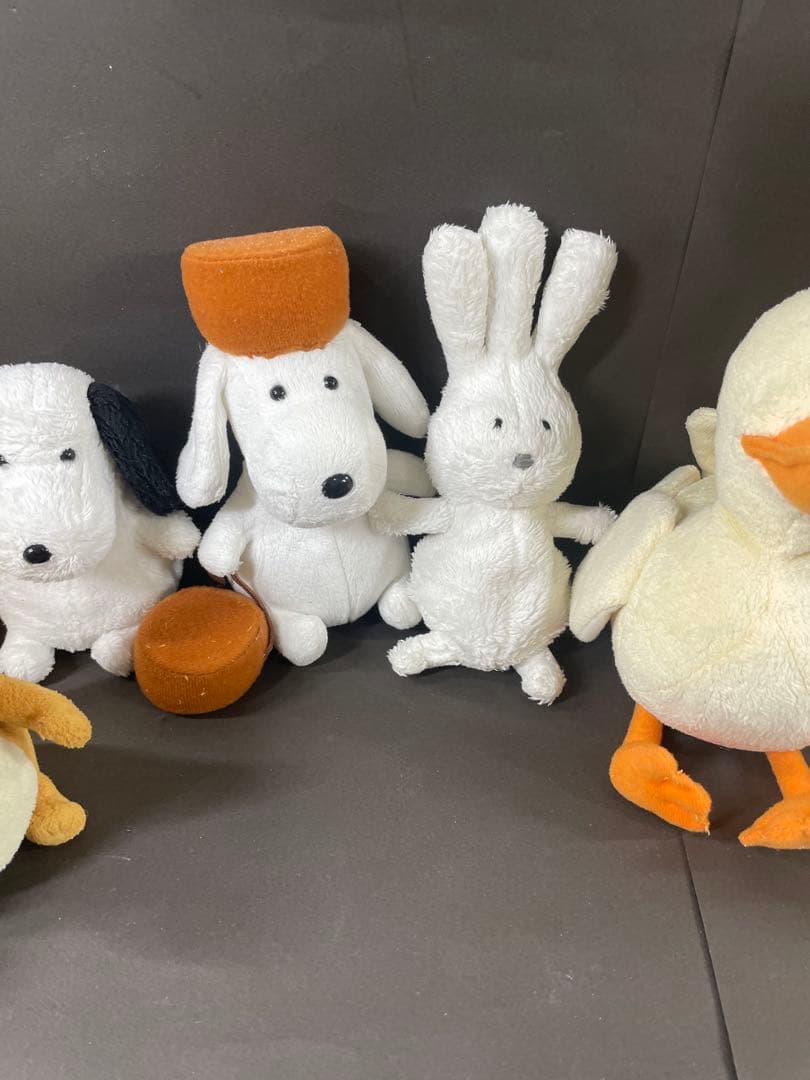 バムとケロ 犬とウサギのぬいぐるみセット