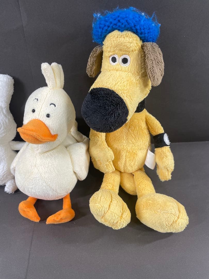 バムとケロ 犬とウサギのぬいぐるみセット