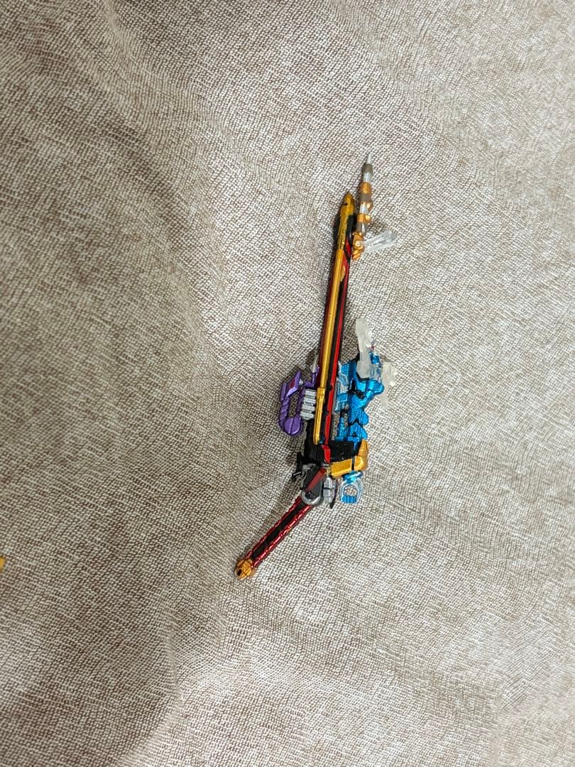 [説明欄必読❗️] 仮面ライダーカブト ハイパーフォーム フィギュア 真骨彫風