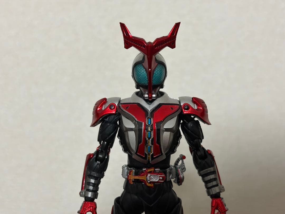 [説明欄必読❗️] 仮面ライダーカブト ハイパーフォーム フィギュア 真骨彫風