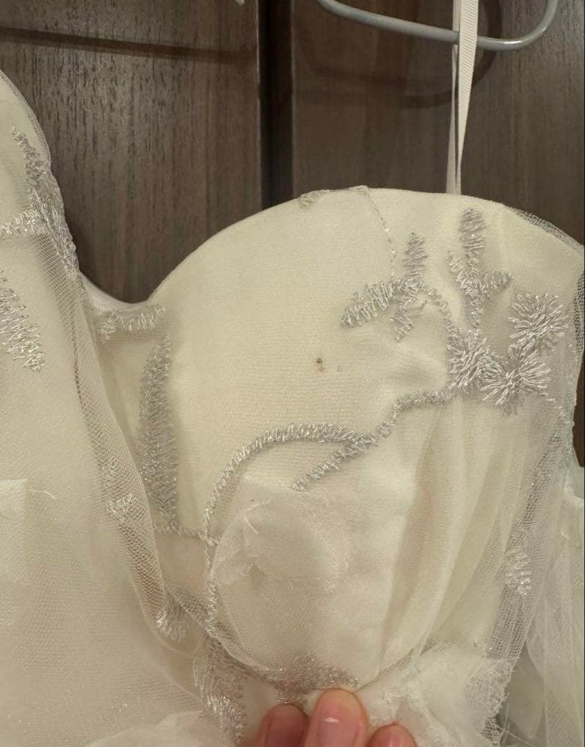 ドレスプロダクション　パフスリーブ　ドレス