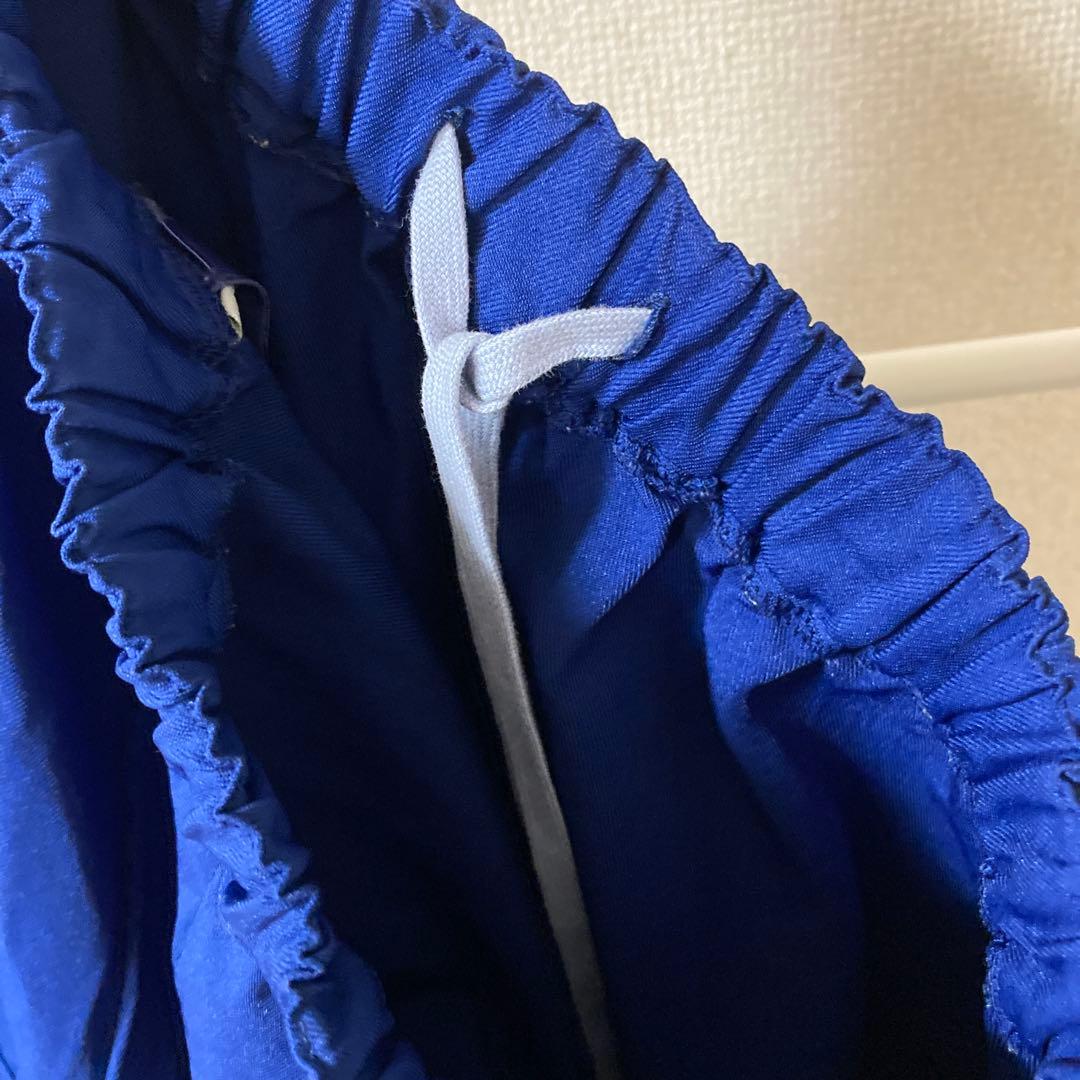 コムデギャルソン　エステルドーナツパンツBLUE