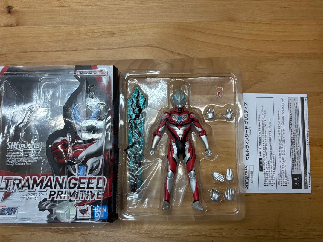 フィギュアーツ　ウルトラマンジード　セット売り