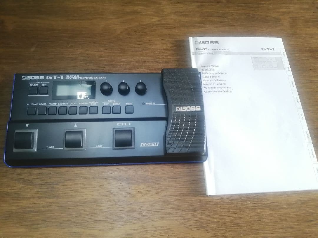【値下げ】BOSS GT-1 マルチエフェクター