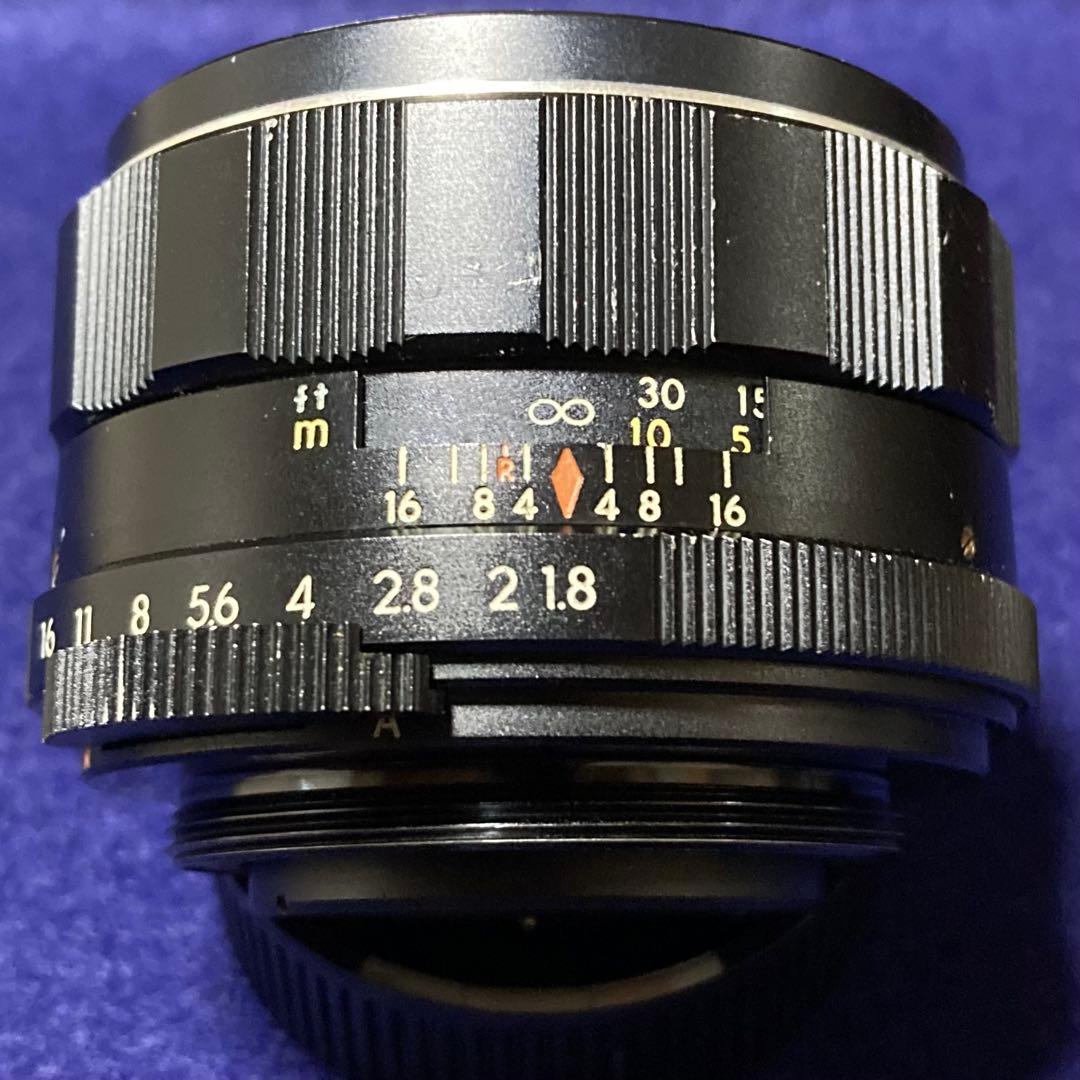 PENTAX Super Takumar 55mm f1.8 前期型 84435