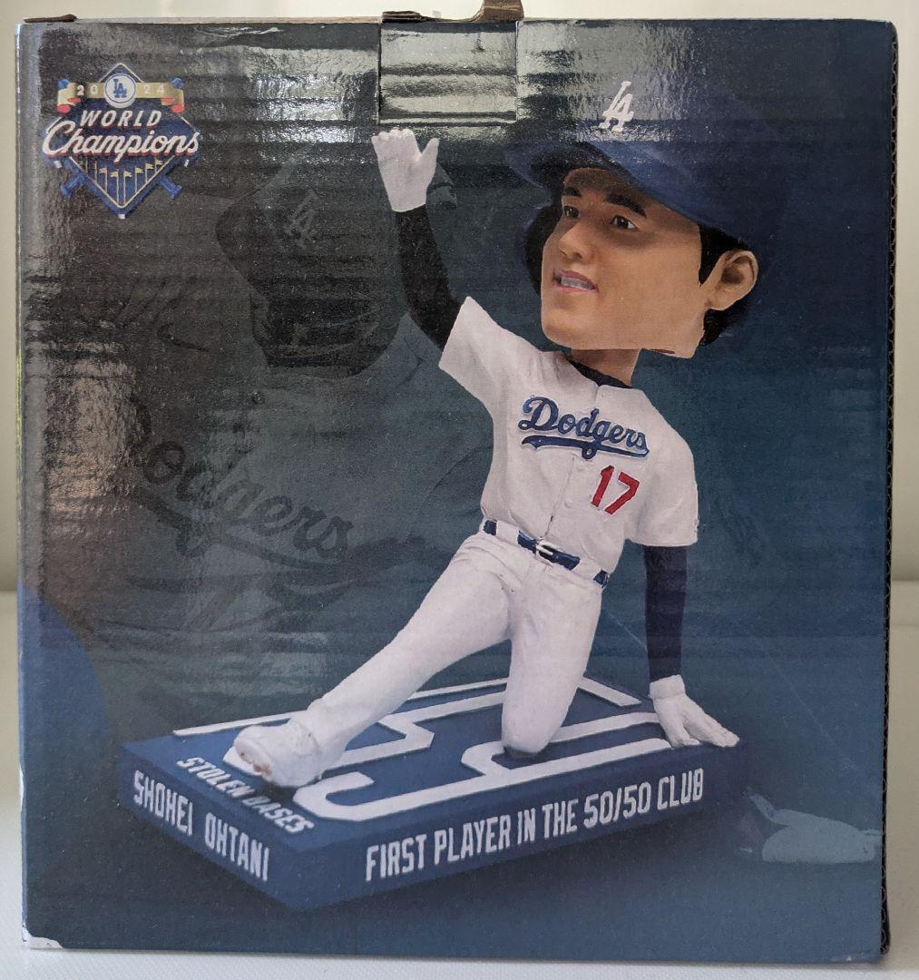 大谷翔平50/50クラブボブルヘッド(5/15)とベッツボブルヘッド(5/13)