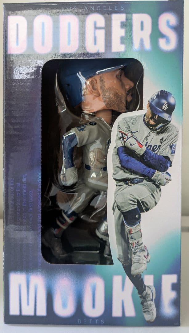 大谷翔平50/50クラブボブルヘッド(5/15)とベッツボブルヘッド(5/13)