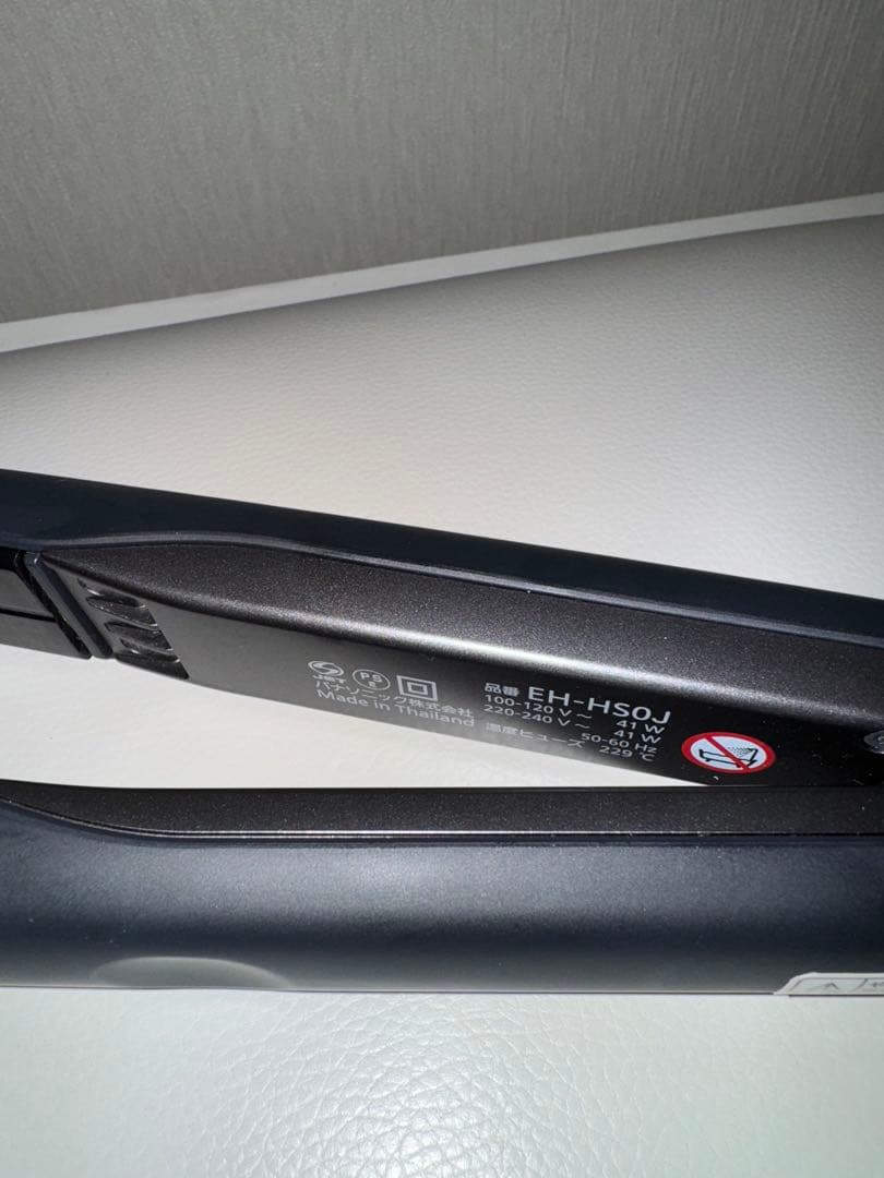 パナソニック ヘアーアイロン ナノケア スムースグロスコーティングプラス