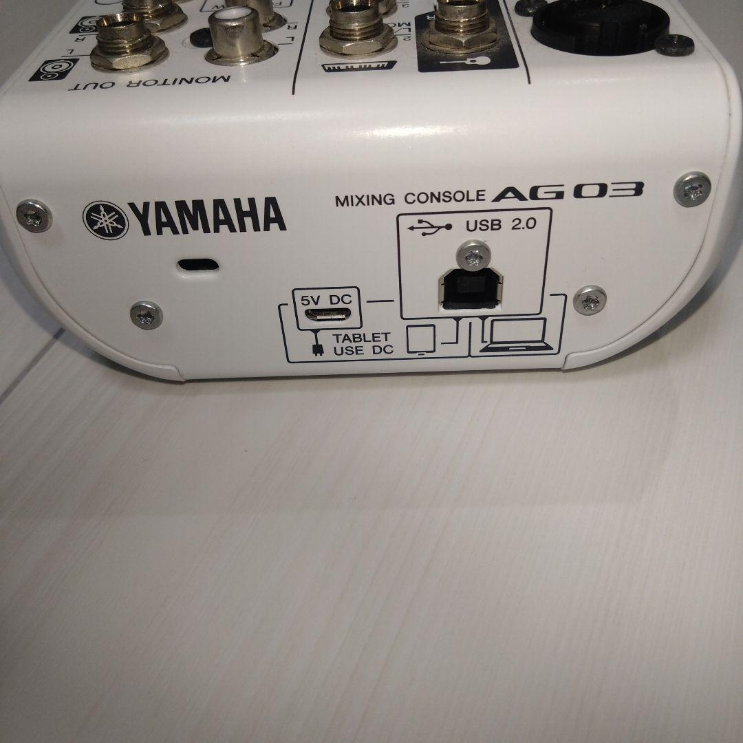 AG03 ミキシングコンソール / YAMAHA