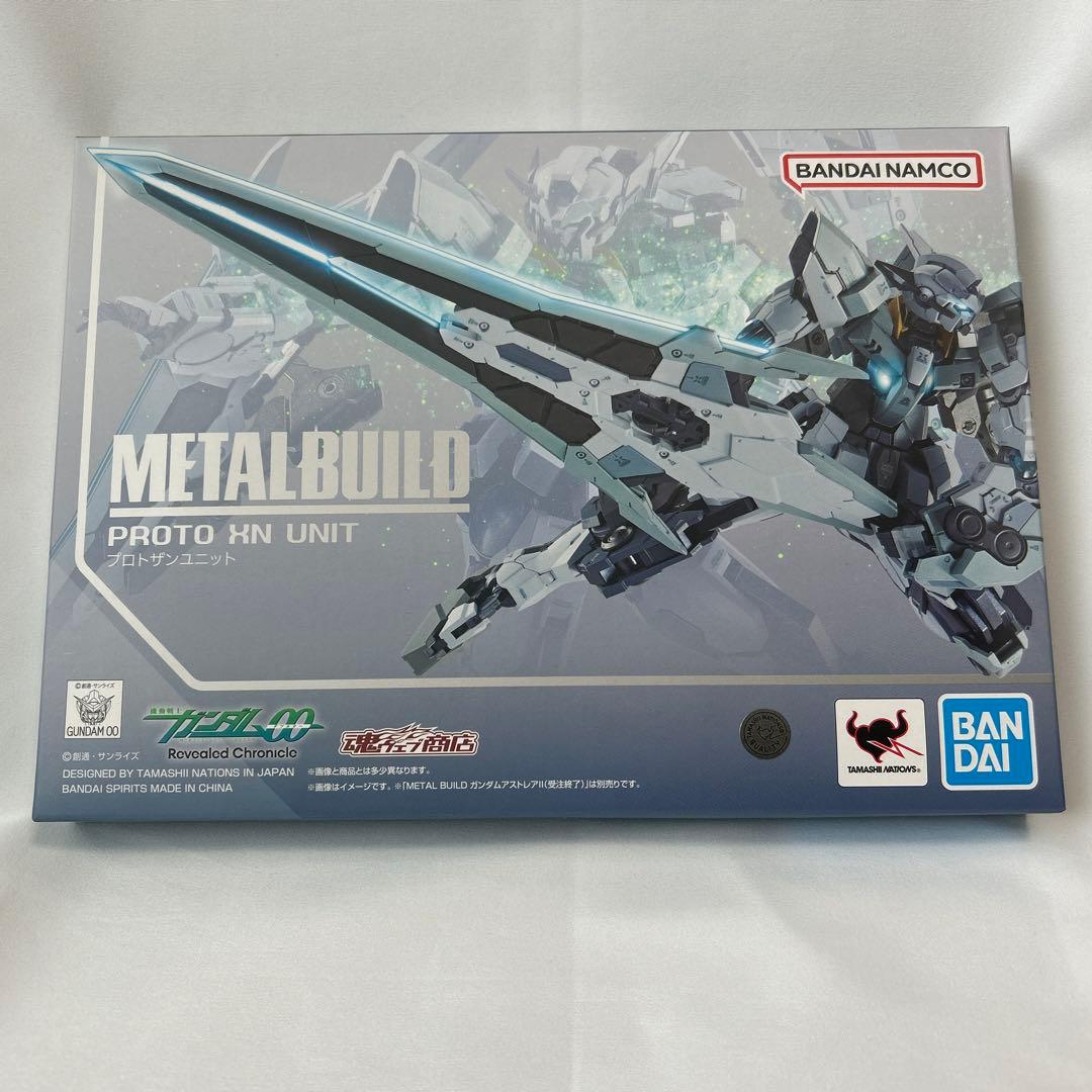 L BUILD プロトザンユニット ガンダムOO ガンダムアストレアⅡ