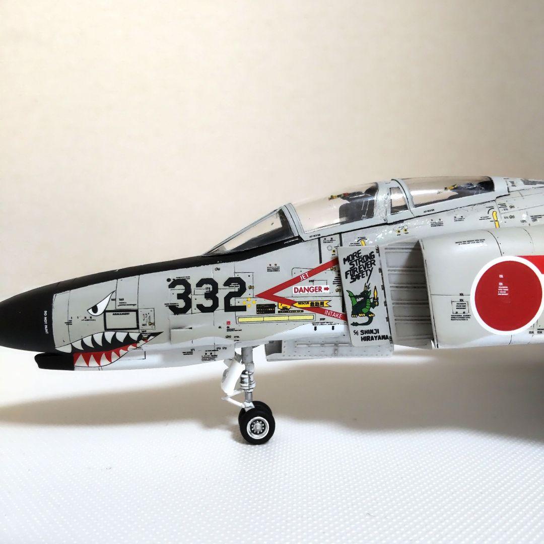 戦闘機プラモデル完成品1/72ファントム
