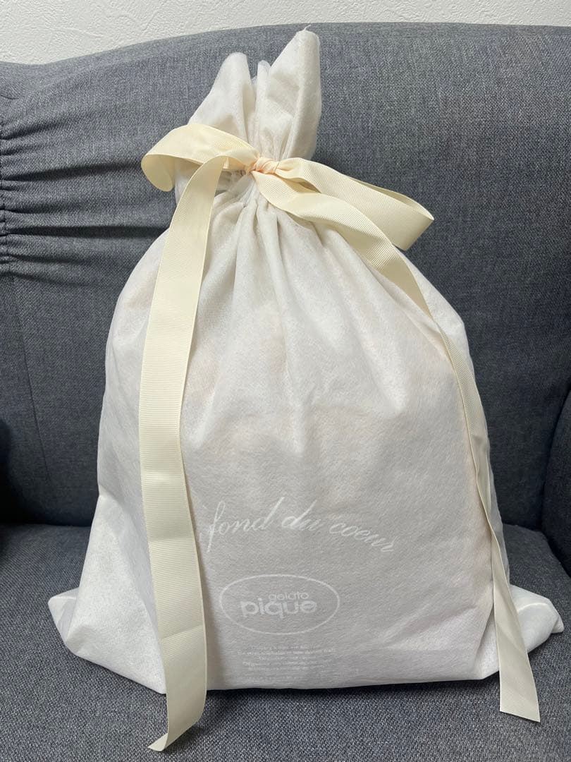 【発送日12/6(土)】 gelatopique dog3ルームウェア ワンピ