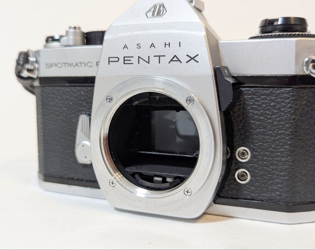 ペンタックス SP F SPOTMATIC レンズ付き