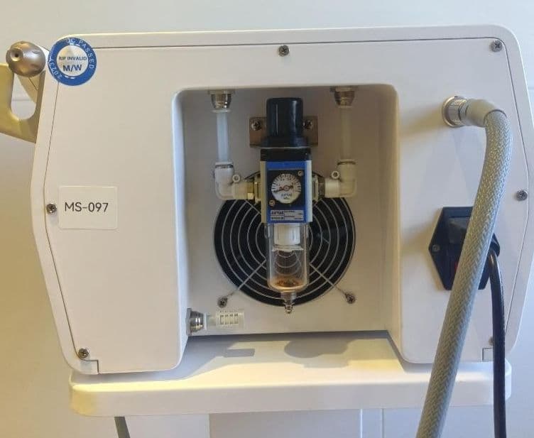 ディープショットエアインジェクション用　業務用美容機器、美顔器、小顔、美肌に