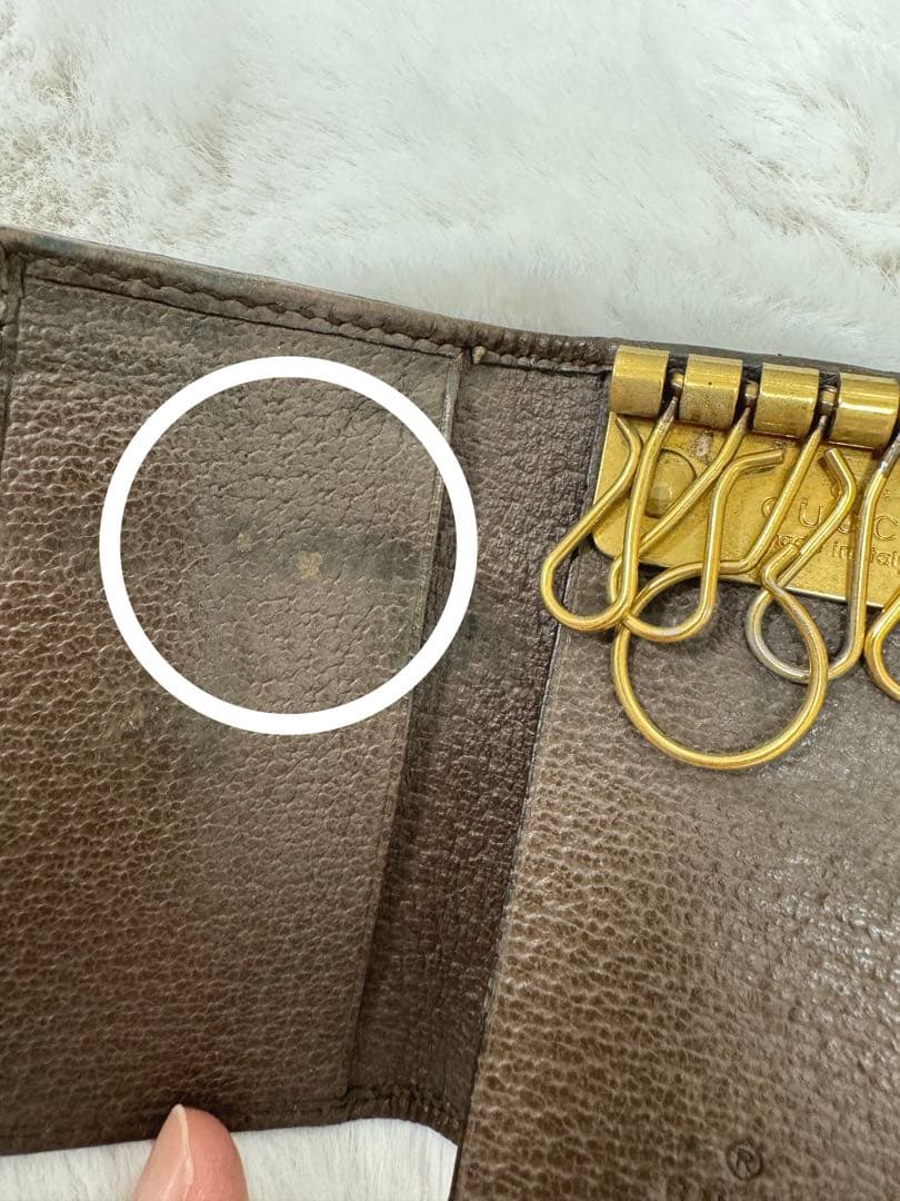 GUCCI キーケース オフィディア