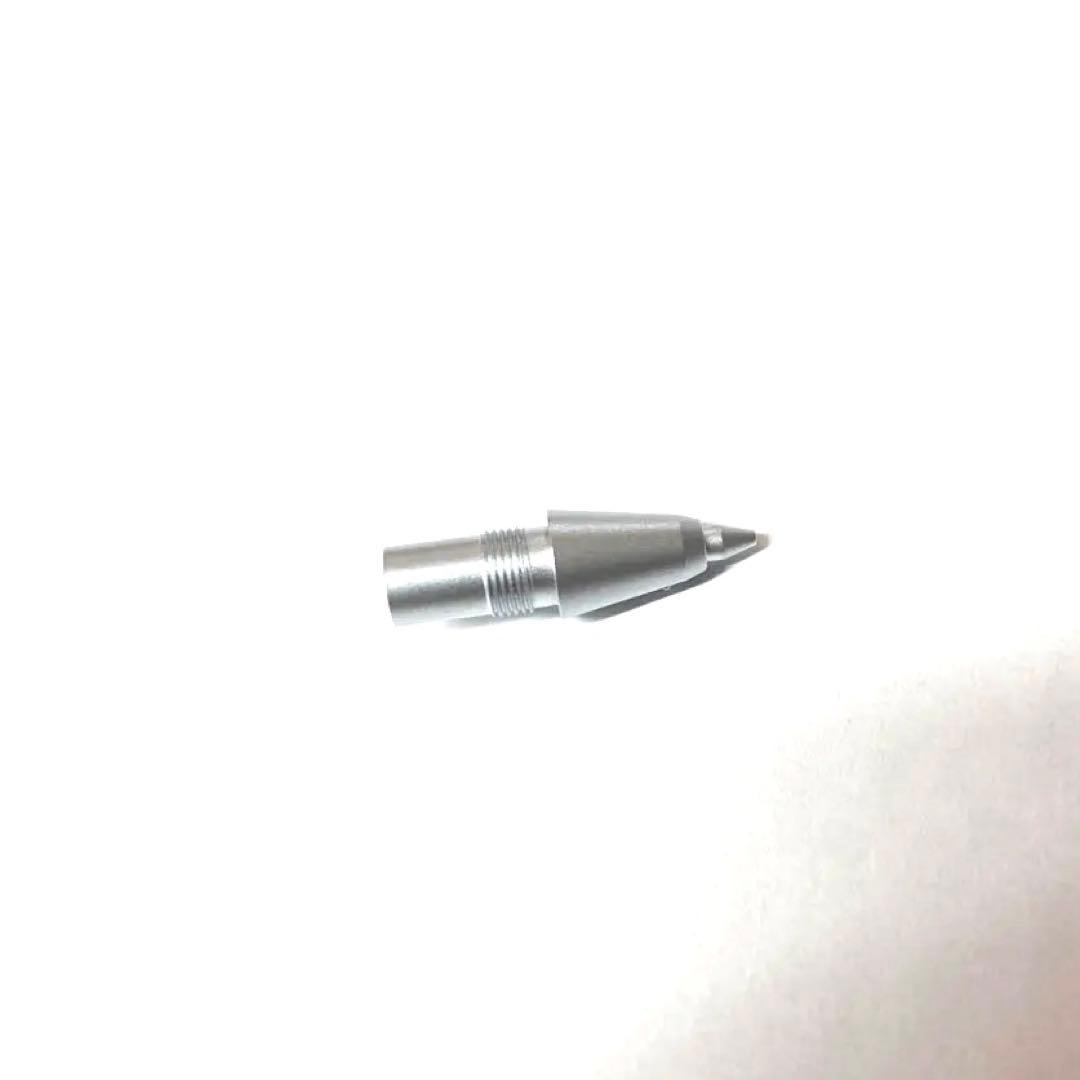 野原工芸　固定式口金　シルバー