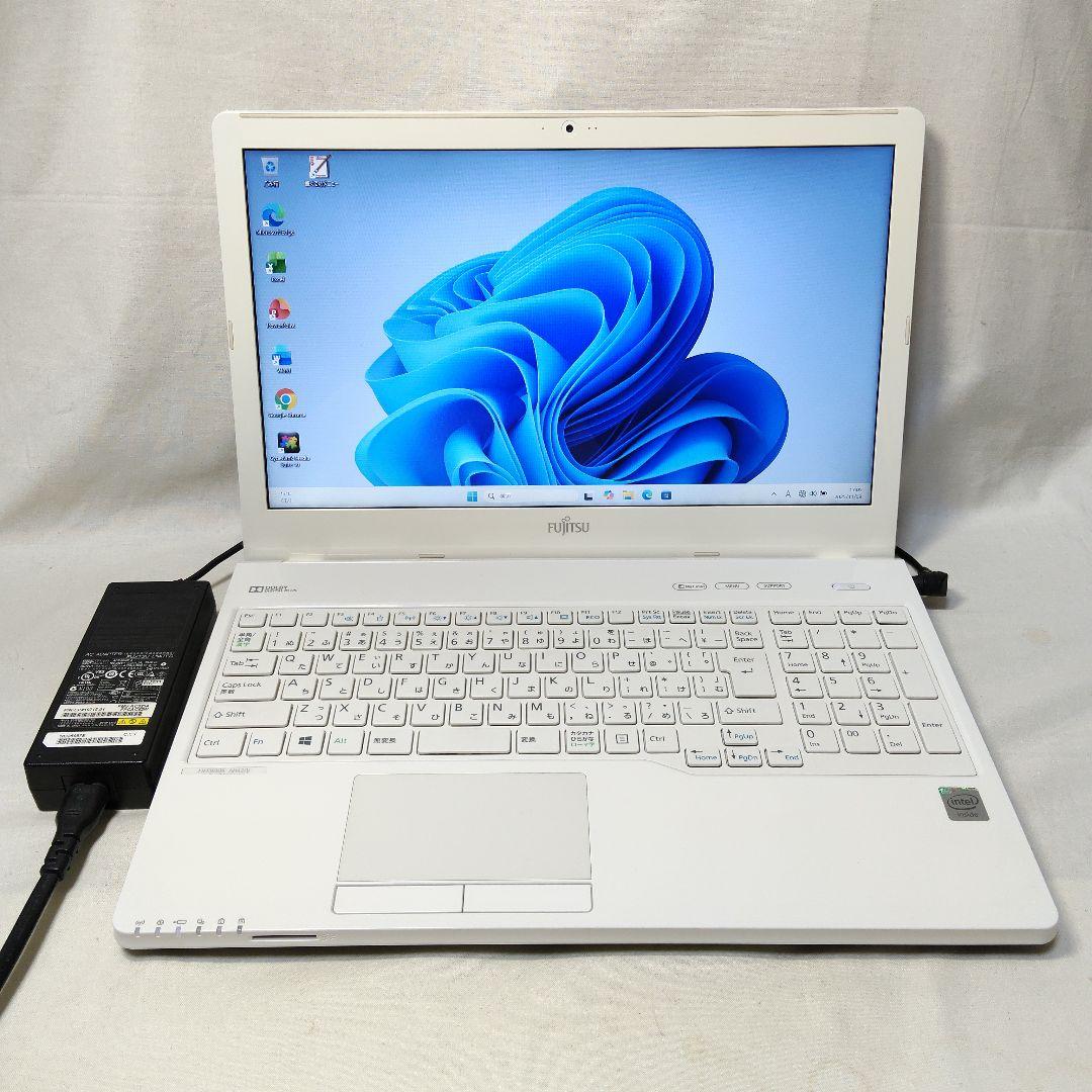 ❤超綺麗 富士通 LIFEBOOK AH42/W Office付 ノートパソコン