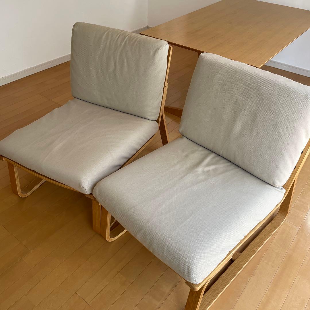 ★本日中の価格★無印良品 ダイニングテーブルセット