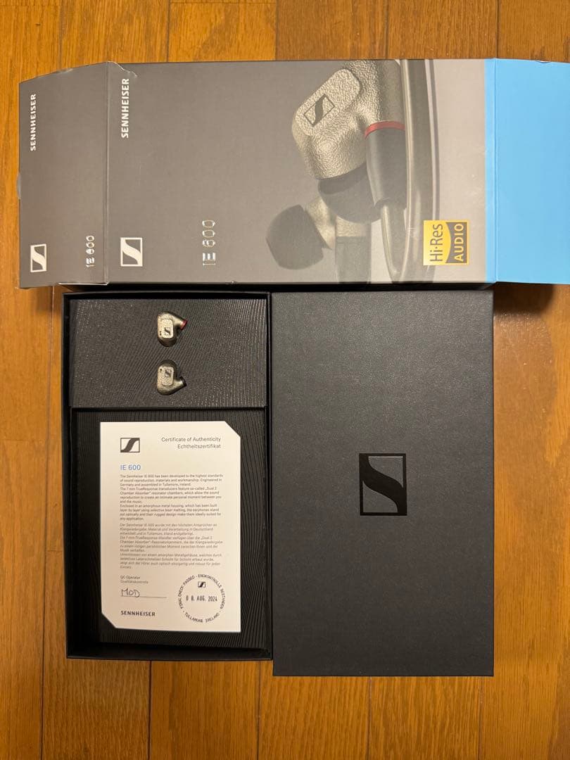 ゼンハイザー(Sennheiser) イヤホン 有線 IE 600