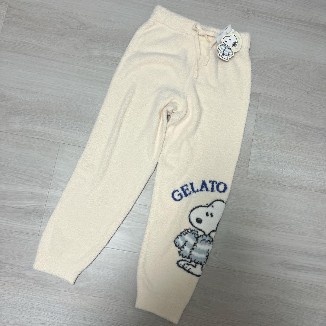 スヌーピー GELATO PIQUE ルームウェアセット