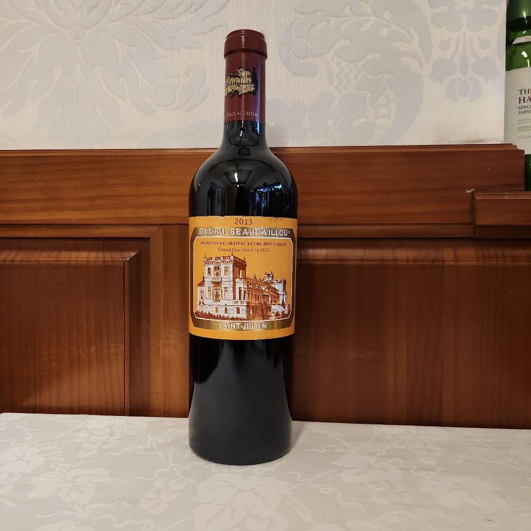 DUCRU- BEAUCAILLOU 2013 赤ワイン 750ml