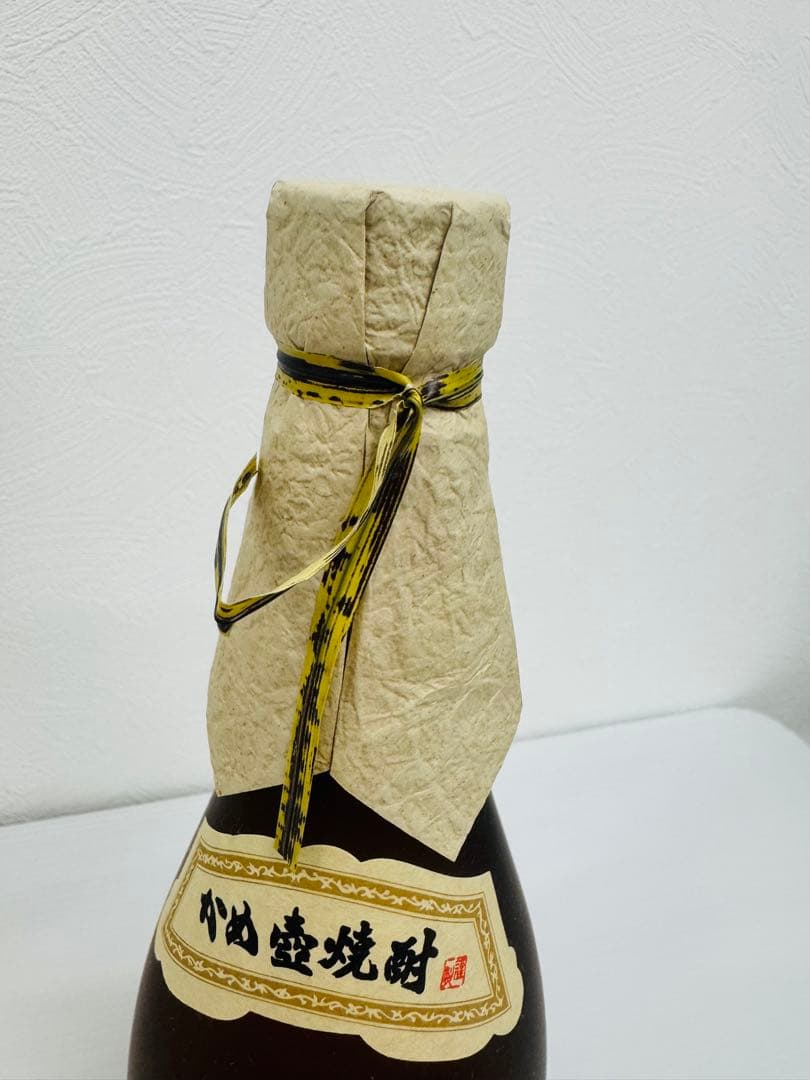 【希少】森伊蔵 本格焼酎 かめ壺焼酎 720ml 未開封 新品 外箱付き