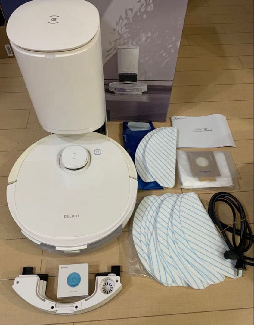 ジャンク品　ロボット掃除機　DEEBOT T9+ 高性能 マッピング機能