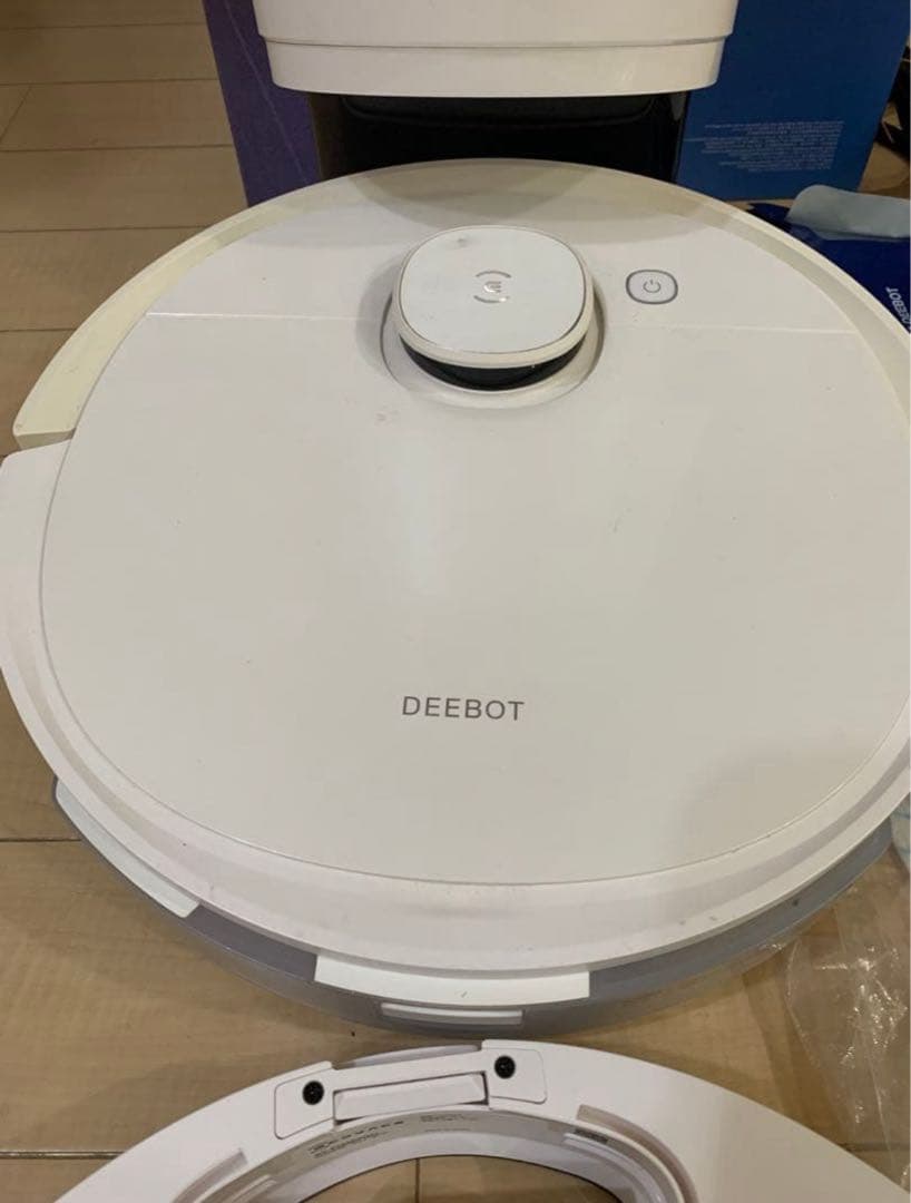 ジャンク品　ロボット掃除機　DEEBOT T9+ 高性能 マッピング機能