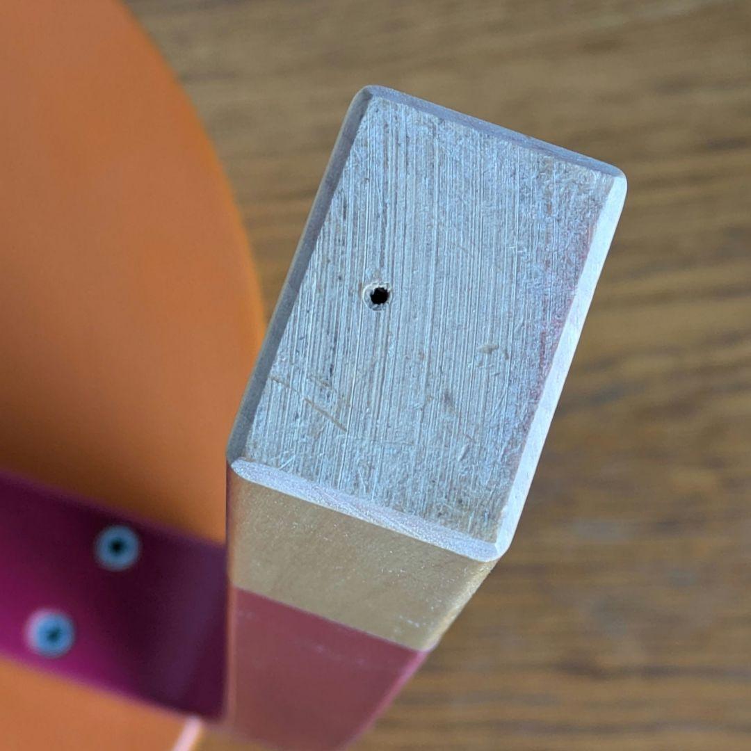 0547【希少】アルテック東京✕鈴木マサル スツール60 オレンジ