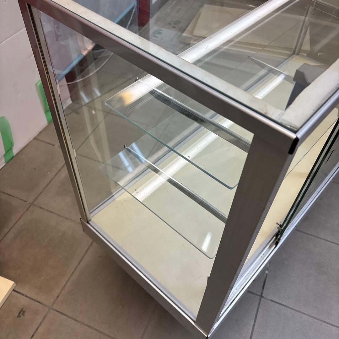 タテヤマ　ショーケース　幅120 奥行45 高さ93cm