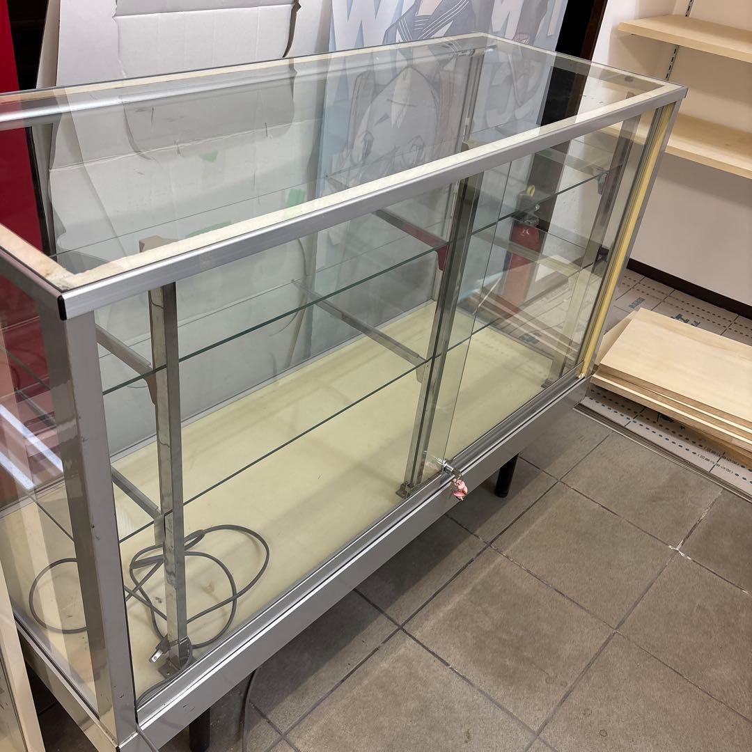 タテヤマ　ショーケース　幅120 奥行45 高さ93cm