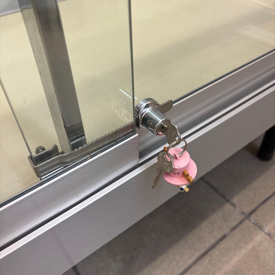 タテヤマ　ショーケース　幅120 奥行45 高さ93cm