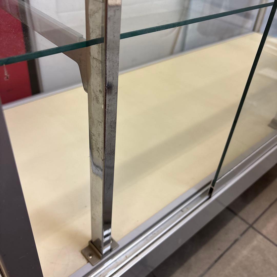 タテヤマ　ショーケース　幅120 奥行45 高さ93cm